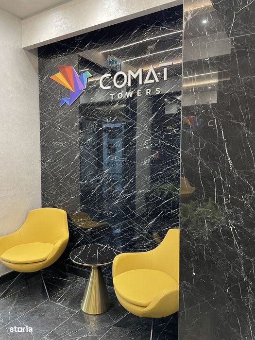 Închiriere Studio Premium | Comat Towers | 38 mp | Parcare inclusă
