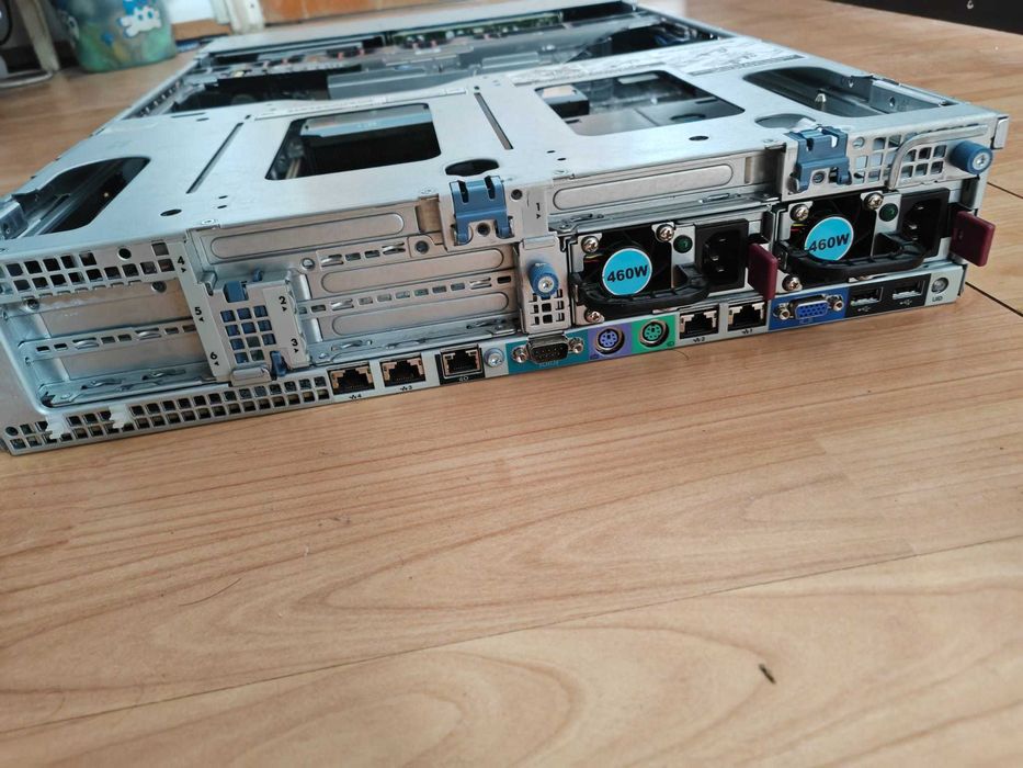 HP ProLiant DL380 G7 – Proxmox / Homelab / Virtualizare / 32GB ECC
