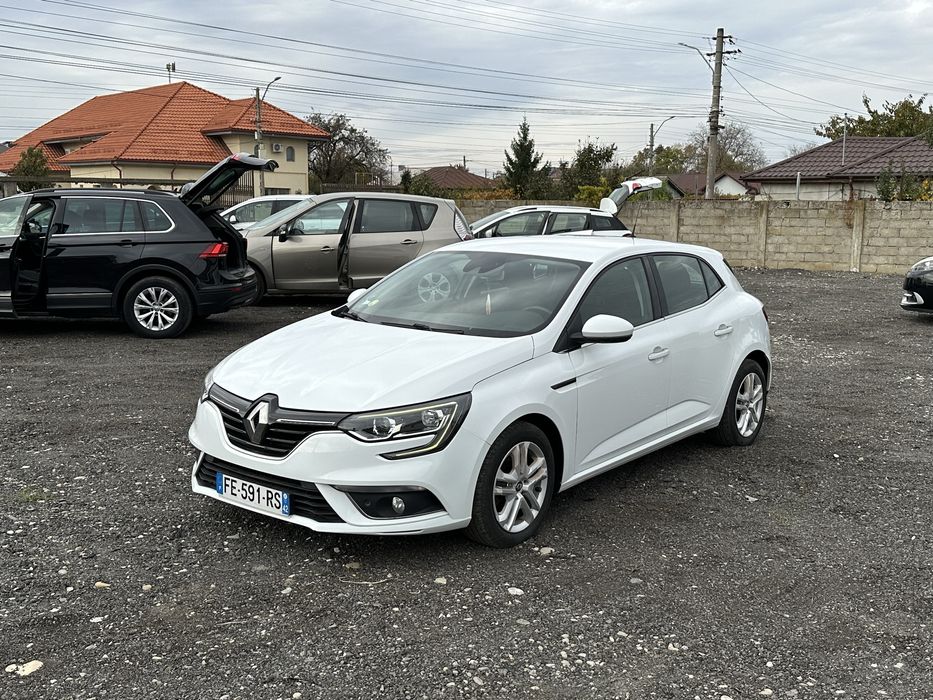 Renault Megane 4 / 2019 / 1.5 DCI