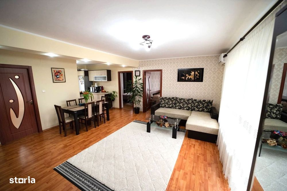 Apartament bl nou 100mp +3.21 teren -mobilat utilat 148.000eur neg