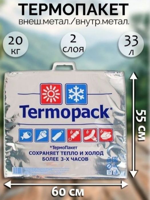 Термопакет,термосумка