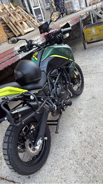 Benelli TRK 702X 2024 6500km