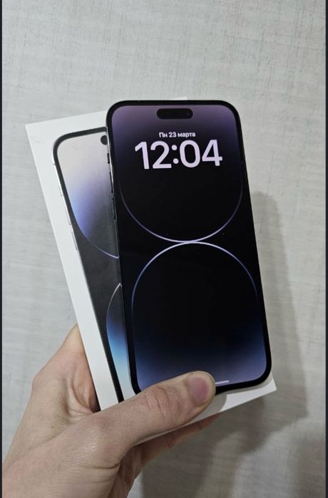 Обменяю iPhone 14 pro max