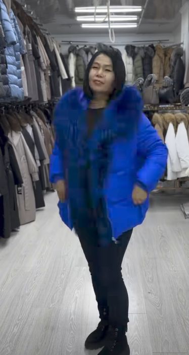 Продам новый зимний пуховик