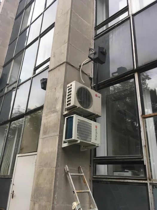 Установка кондиционера в Ташкенте ремонт монтаж