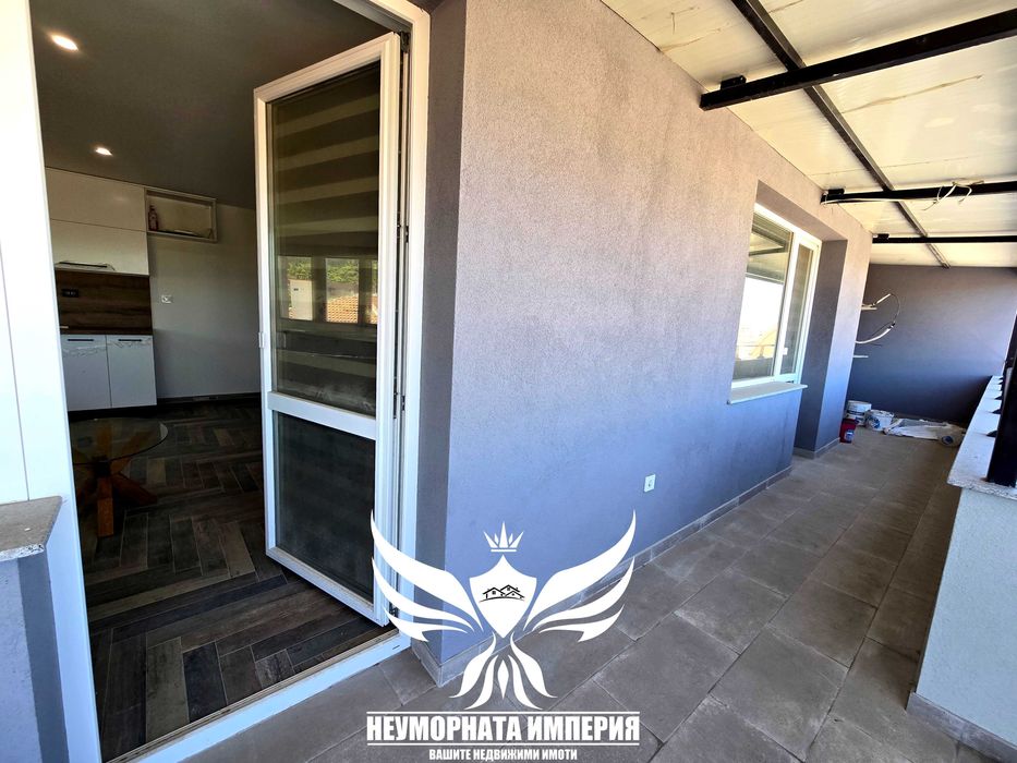 Под наем нов тристаен 130кв., 6 ет. в гр.Асеновгрд, широк център