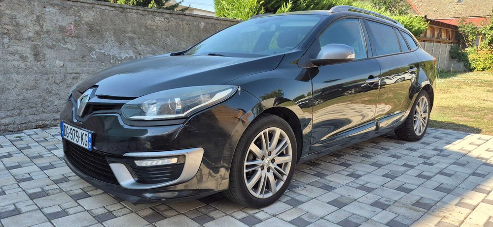 Renault Megane GTline 1.5 DCI 2015