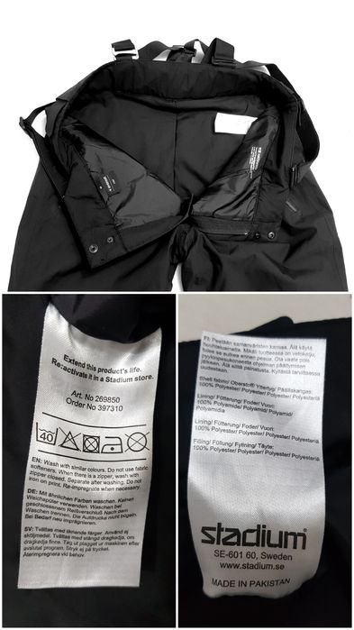 Pantaloni noi de ski snowboard EVEREST TCS Waterproof 10K, nr 46 un XL