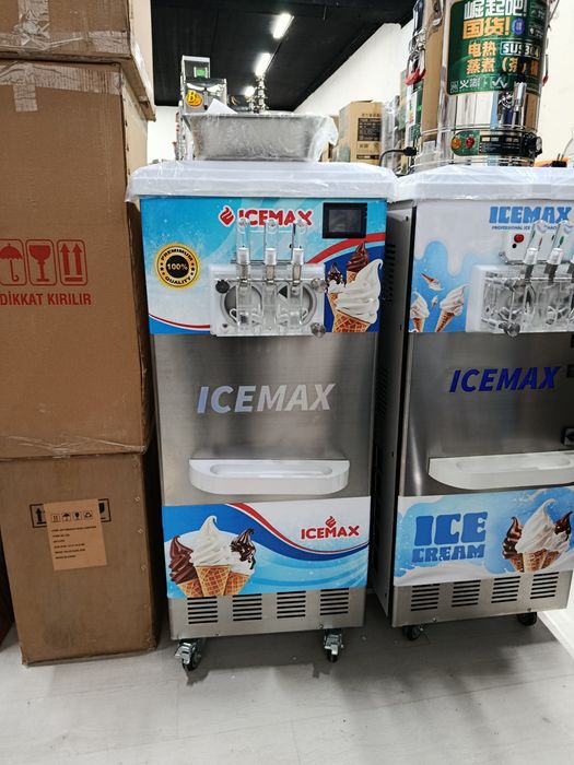 Frezer, muzqaymoq apparat