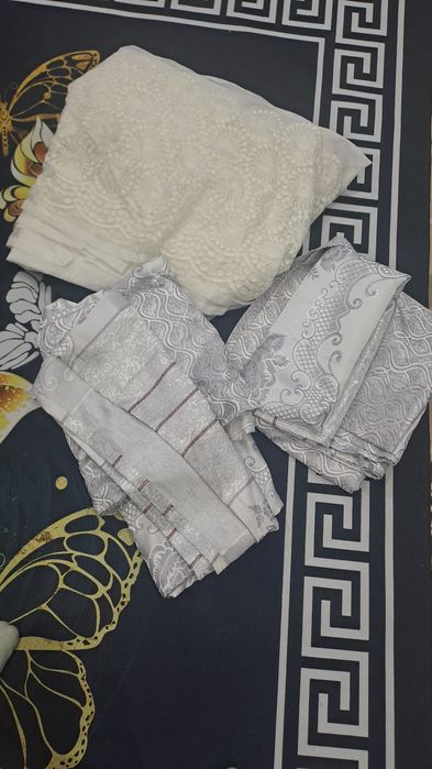 Продам тюль шторы срочно