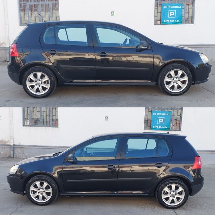 Vw Golf 5- an 2007, 1.4 MPI ( Benzina ) CLIMA 150000 km