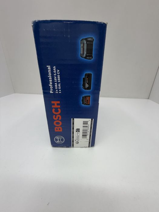 Bosch Professional Starter Set 18V 2x 5.0Ah GAL 1880 CV Nou