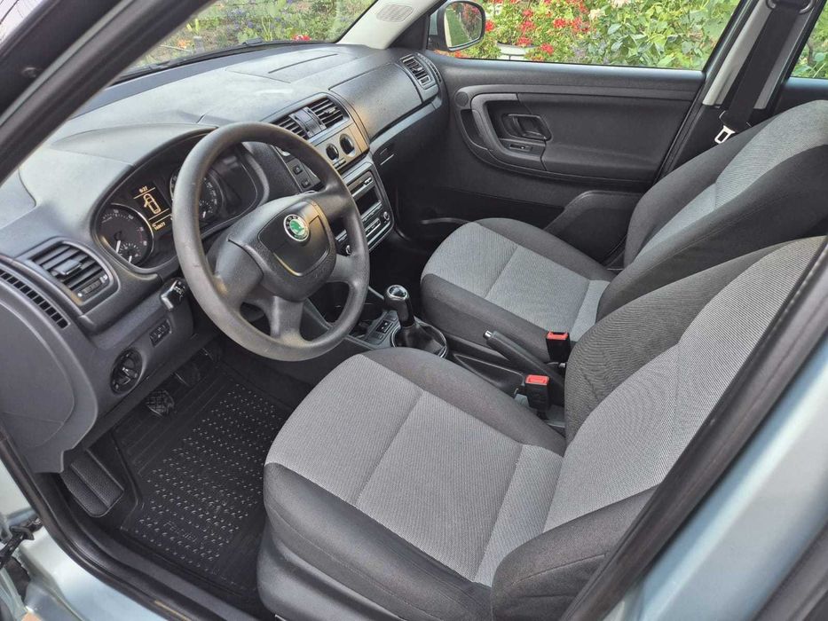 Skoda Fabia 1.2 Benzină 2012 Euro 5