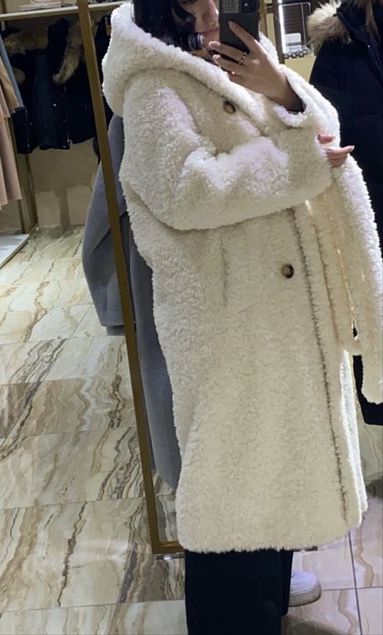 Шубка- Тедди из натуральной овчины