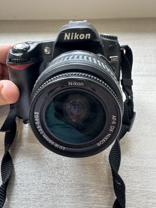 Фотоаппарат Nikon D80