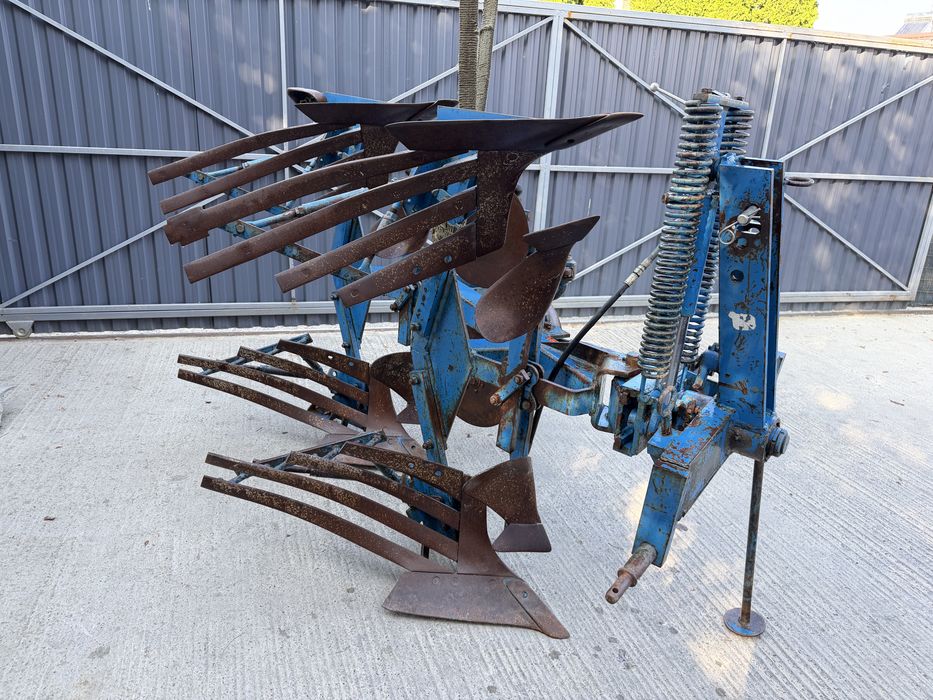 Plug 2 brazde Lemken , Rabe Werk , Gassner , Goudland