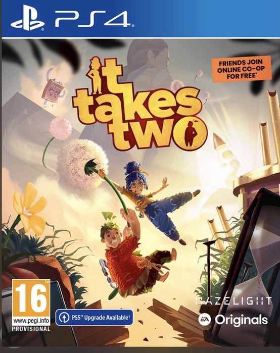 It takes two PS4