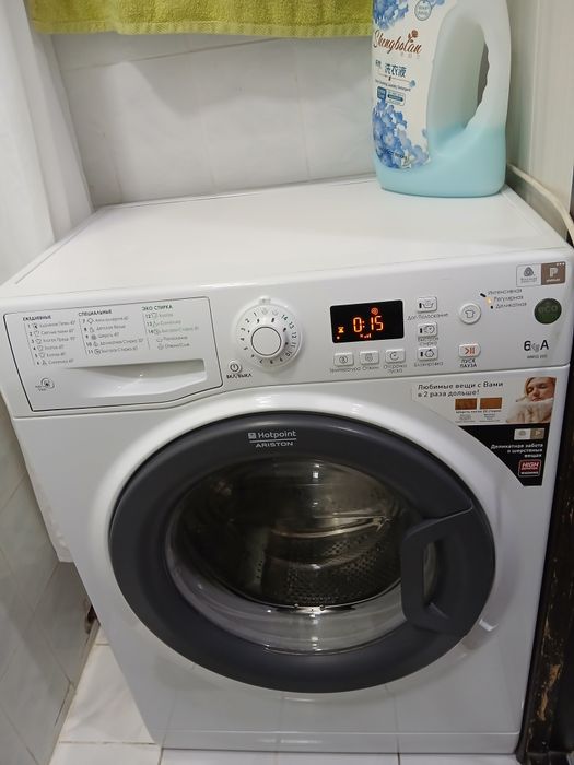 Hotpoin ariston 6кг.