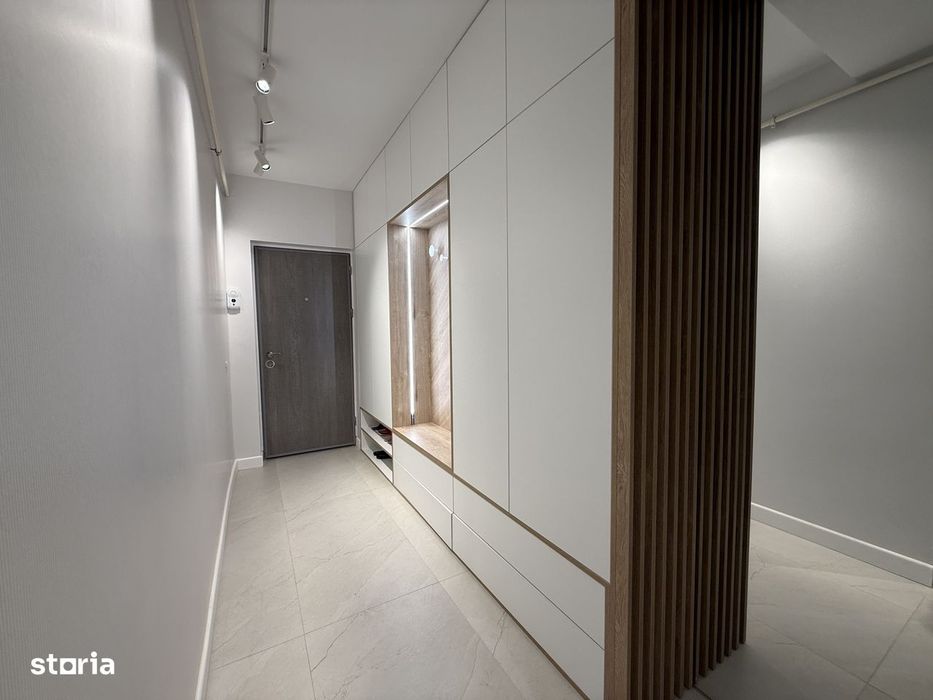 Apartament 2 camere cu TERASĂ, prima închiriere - zona Doamna Stanca