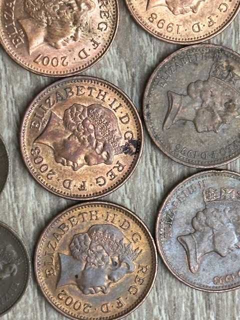 Британски монети