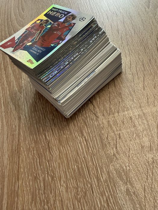 Stickere Topps UCL 25-26