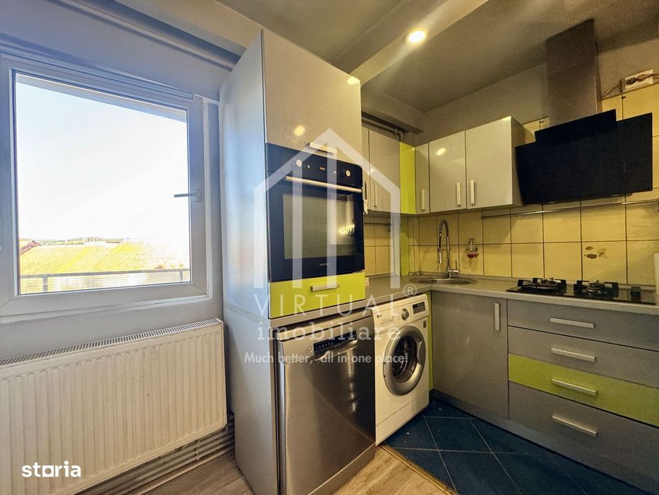 Apartament cu 3 camere, 66mp utili, mobilat - Zona Centrala