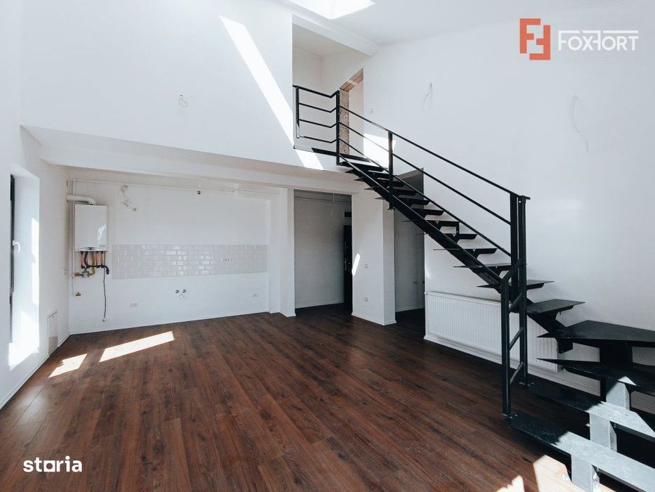 Apartament spatios cu 3 camere, scara interioara, 84 mp - V7227