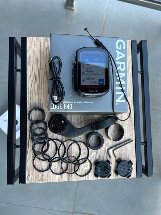 Garmin Edge 840 Solar – като нов, почти неизползван