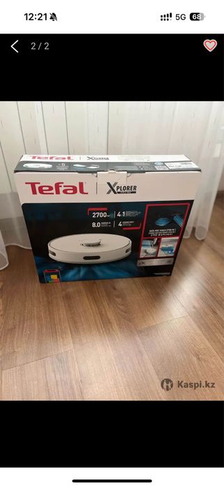Робот пылесосы TEFAL
