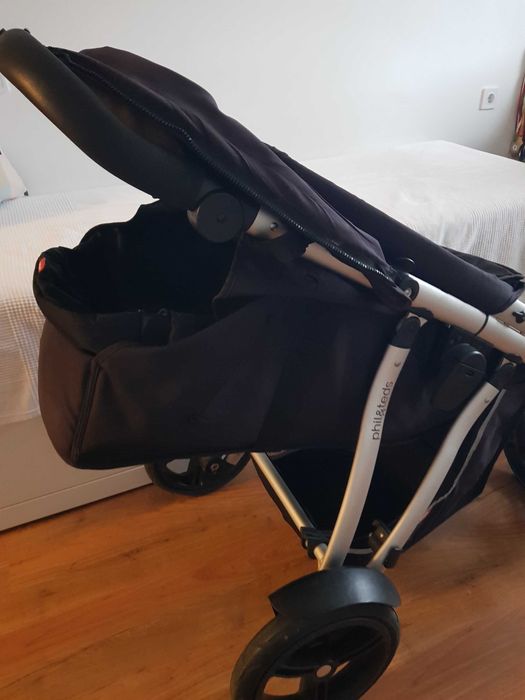 Детска количка Phil&Teds за породени деца