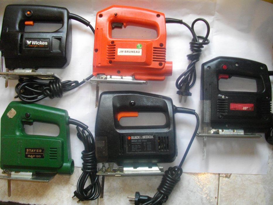 Ел. Зеге Вертикален прободен трион 350W Stayer Wiskes Black Decker