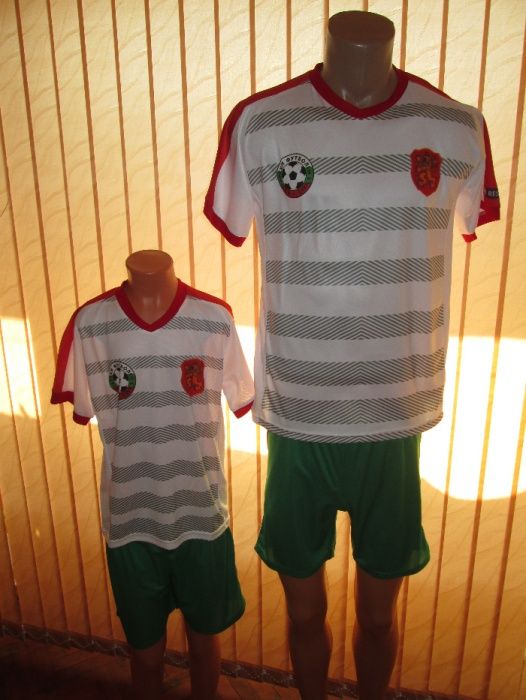 2025 - БЪЛГАРИЯ - мъжки/детски екип - високо качествена сублимация