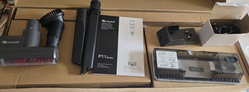 Vand aspirator vertical Proscenic P11 series