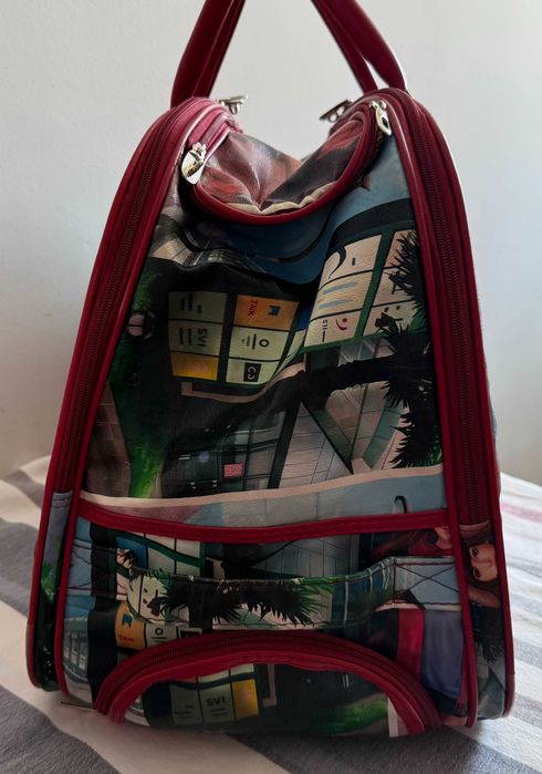 Eleganta geanta de voiaj sau mana, Anglia, troler  modern, design unic