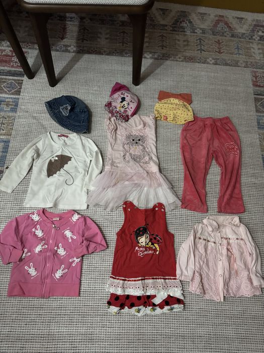 Одежда для девочек от 1 года до 11-12 лет