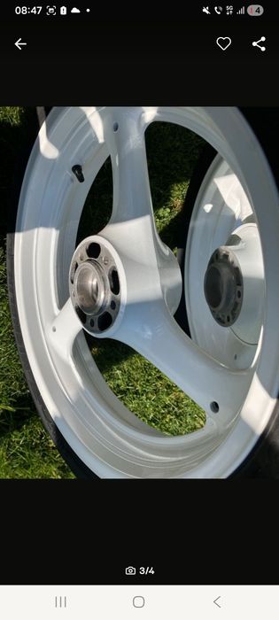 Jante GSX-R 750 SUZUKI