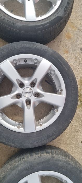 Jante cu cauciucuri 2 de iarna 2 mixre  pret 1100 de lei