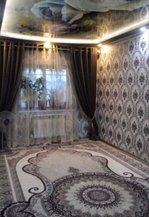3 хонали тамирланган  квартира сотилади