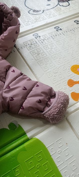 Зимний комбинезон