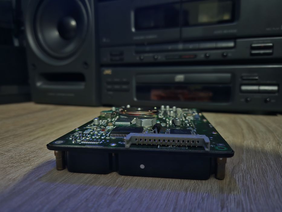 Hard disk drive (HDD) JVC retro 20 mb
