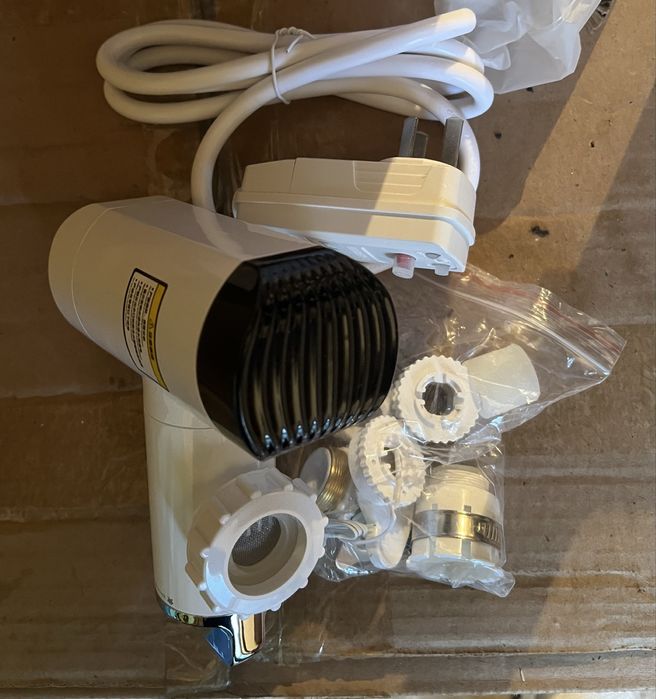 Насадка на кран для нагрева воды