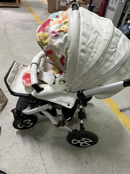 Carucior 3in1 Love White Magnolia by Lolibebe