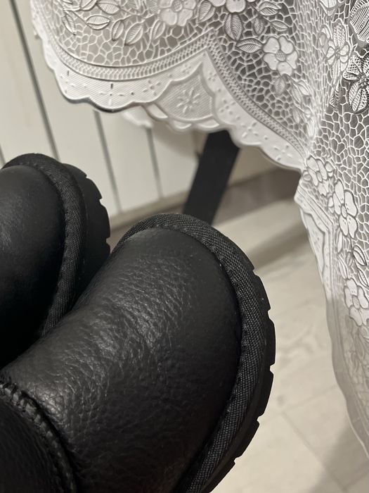 Угги натуральная кожа/цигейка