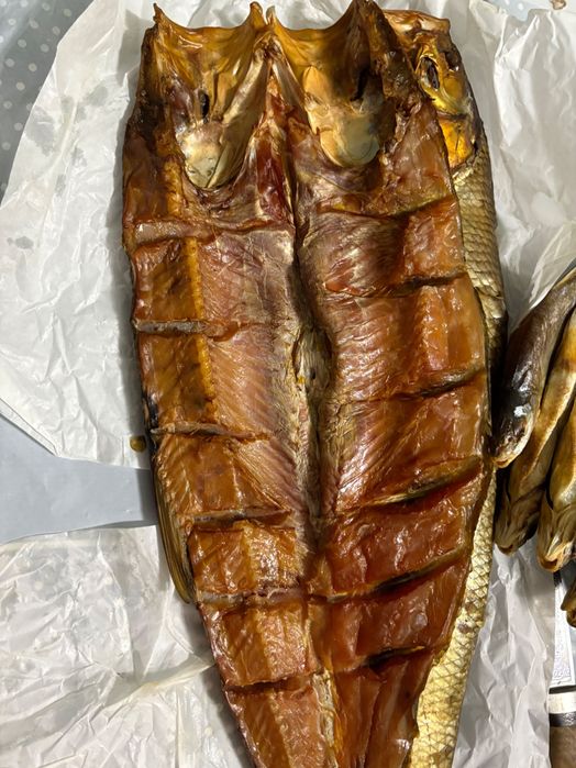 Рыба. Копченый жерех