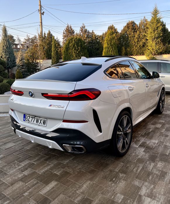 Bmw x6 M50D 2020
