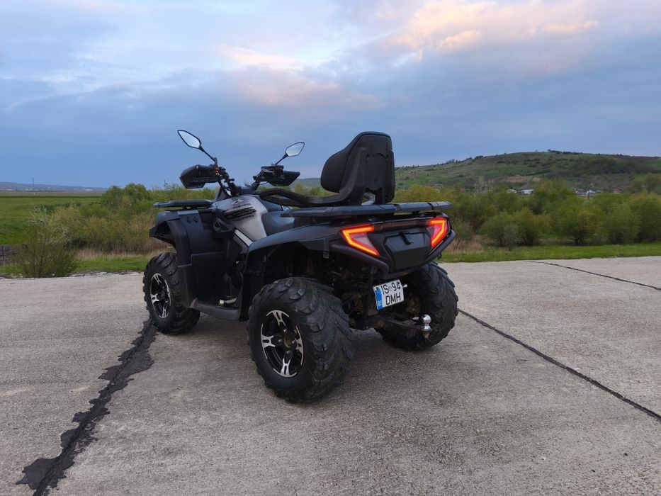 Cf Moto 625 Touring lung