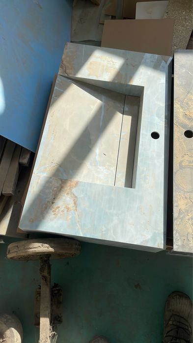 Изработка на мивки за баня