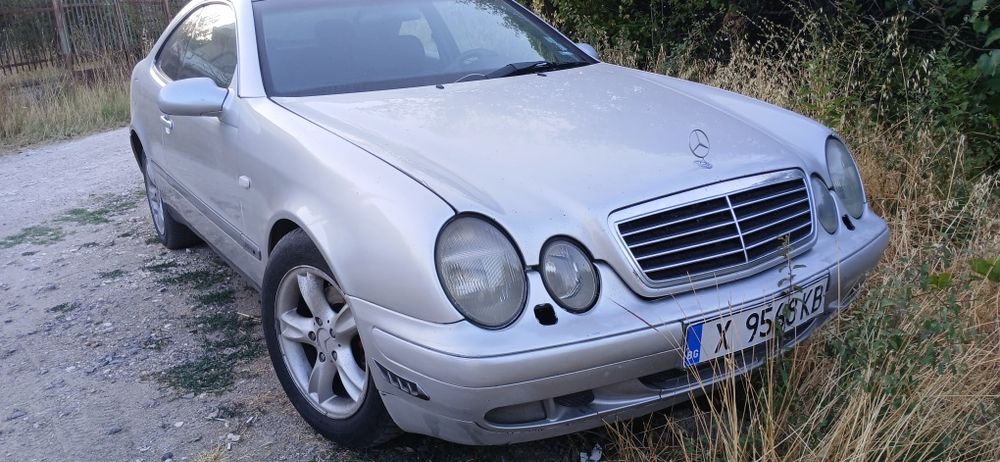 Mercedes clk 200 1998
