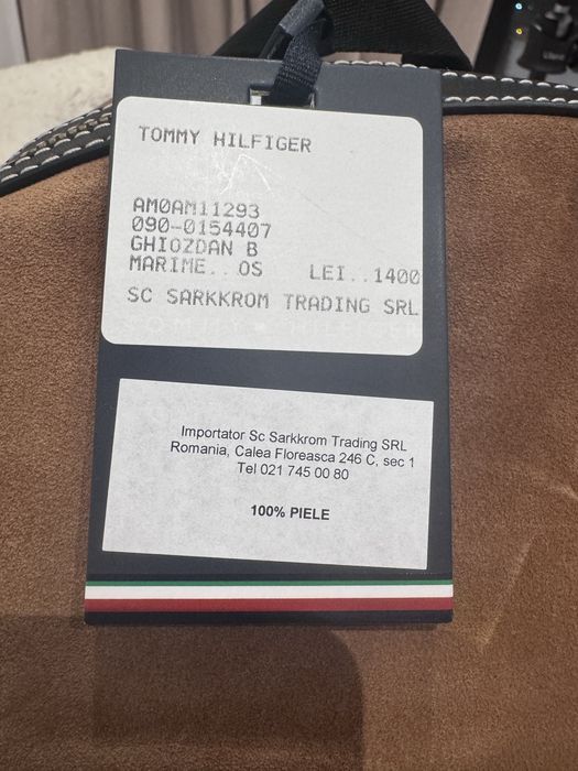 Ghiozdan Tommy Hilfiger