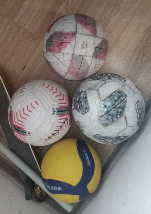 мяч, гироскутер, самокат